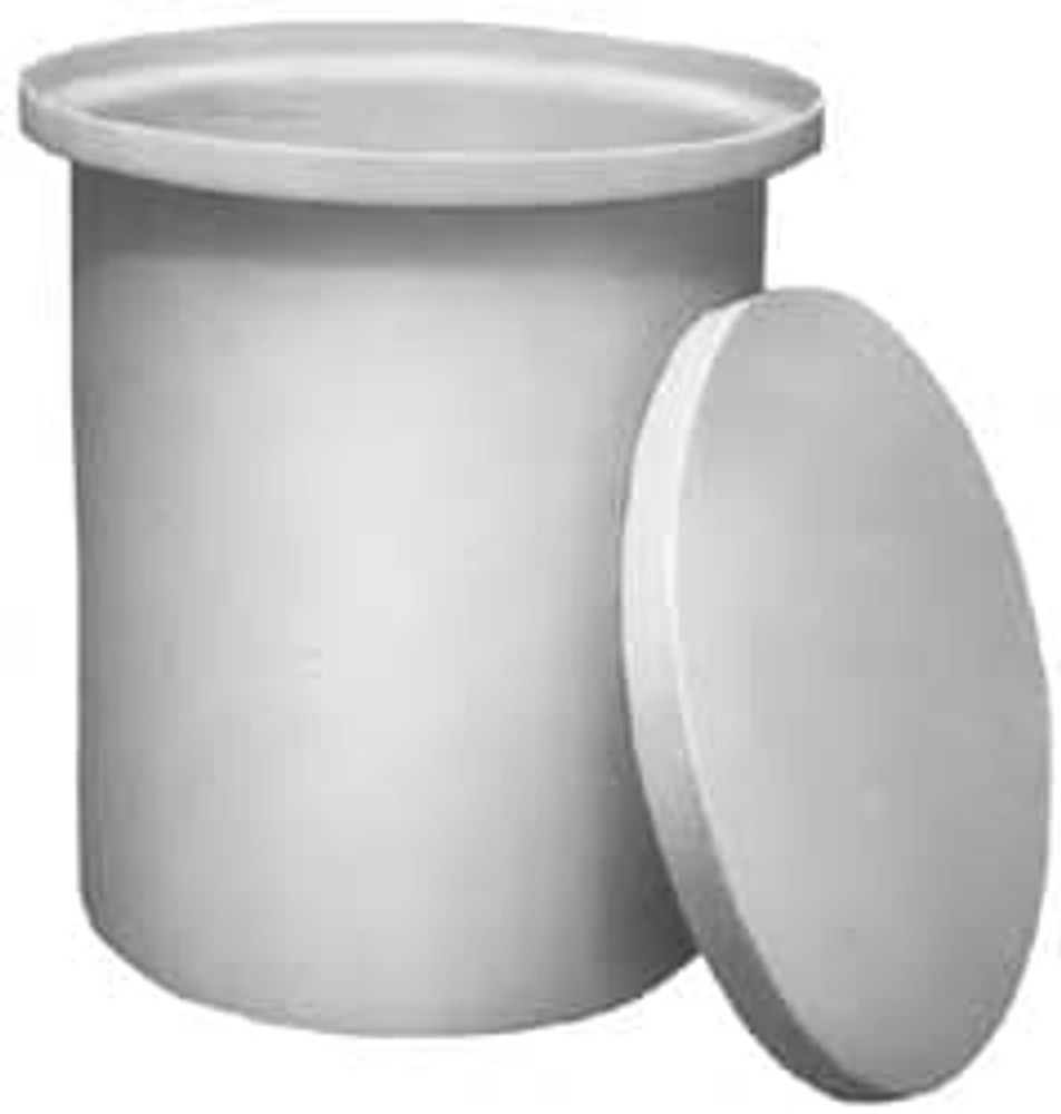 MSC TC1548AF Round Polyethylene Tank Cover for 36 Gallon Container