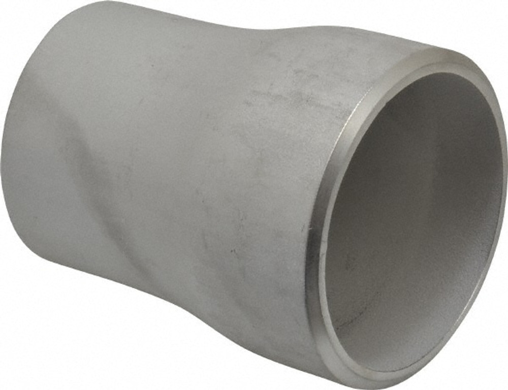 Merit Brass 04412-3224 Pipe Concentric Reducer: 2 x 1-1/2" Fitting, 304L Stainless Steel