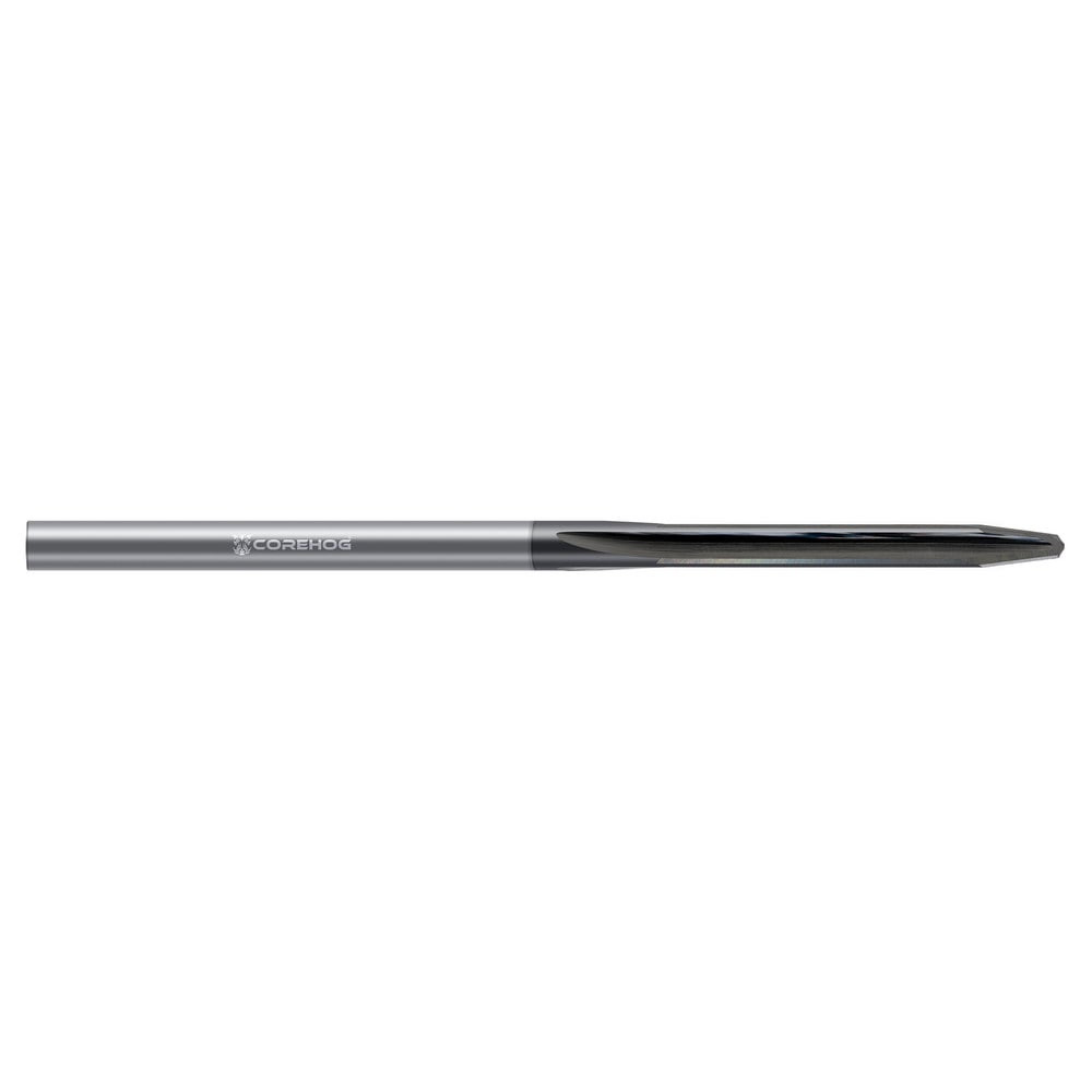 Corehog C14907 Combination Drill & Reamers; Reamer Size (Decimal Inch): 0.1990 ; Reamer Material: Solid Carbide ; Flute Length (Decimal Inch): 1.5000 ; Flute Length (Inch): 1-1/2 ; Shank Type: Cylindrical ; Drill Length Type: Taper Length