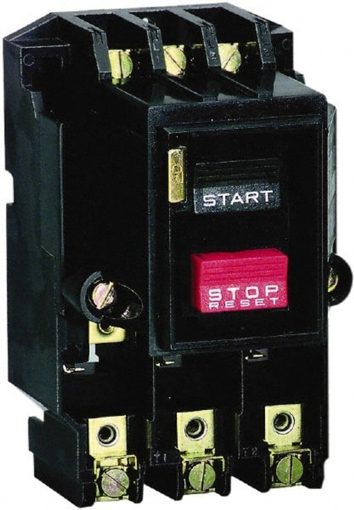 Square D 2510MBO1 2 Poles, M-0 NEMA, Open Pushbutton Manual Motor Starter