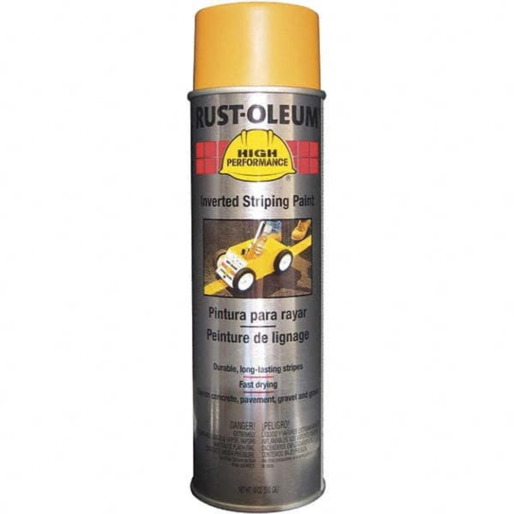 Rust-Oleum 2348838V-OLD 18 fl oz Yellow Striping Paint