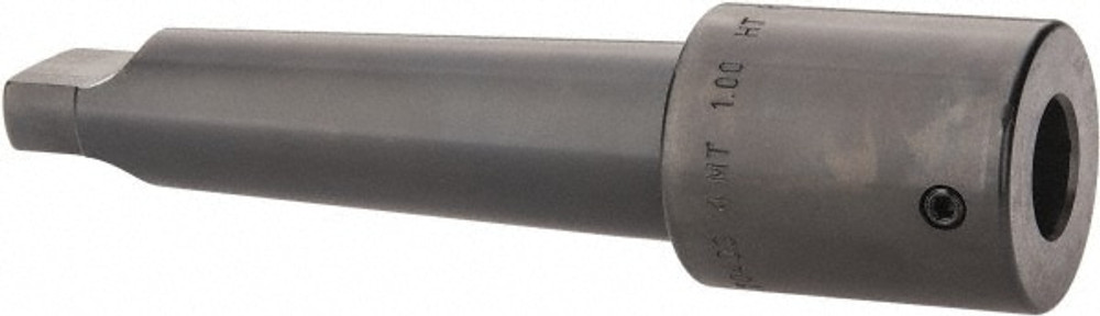 Collis Tool 70403 1" Tap, 1.63" Tap Entry Depth, MT4 Taper Shank Standard Tapping Driver