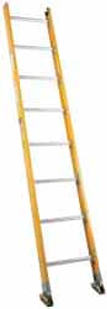 MSC 33010 10' High, Type IA Rating, Fiberglass Extension Ladder