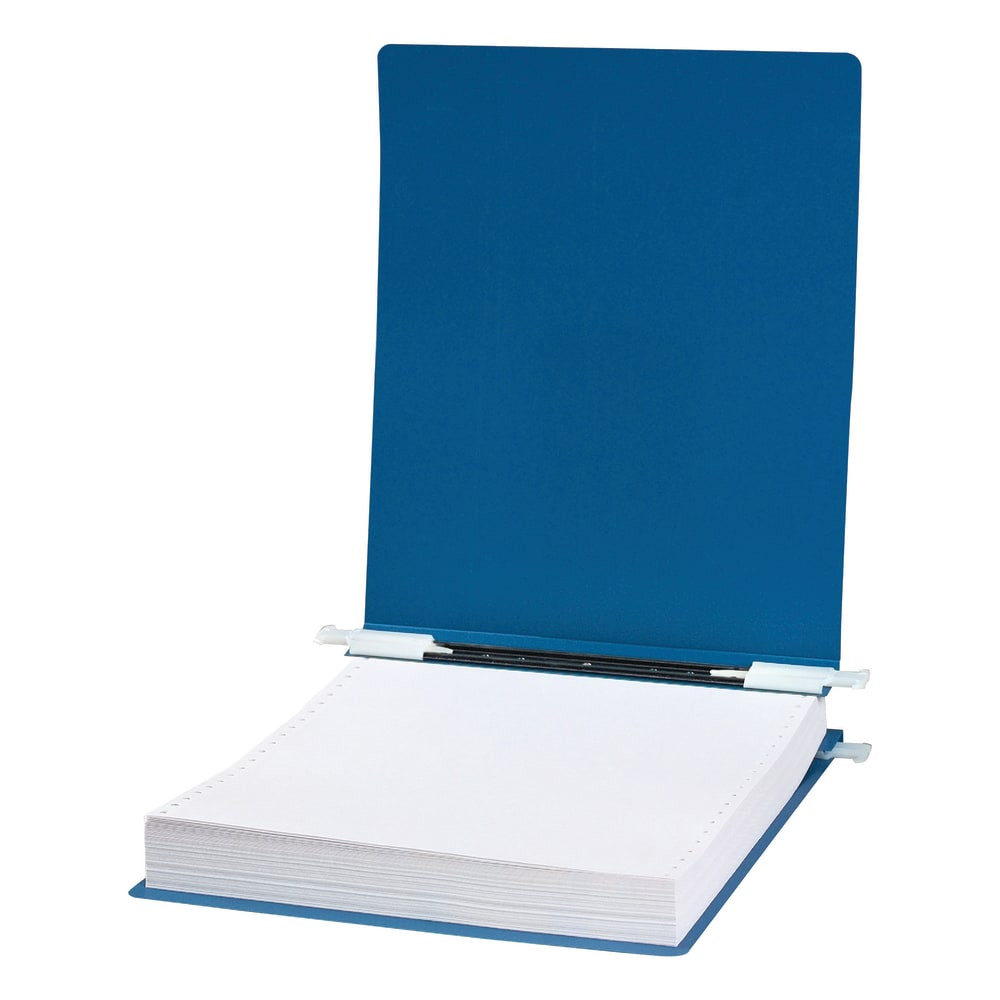 ACCO BRANDS USA, LLC 56123 Wilson Jones Presstex Pressboard Data Binder, 60% Recycled, Blue