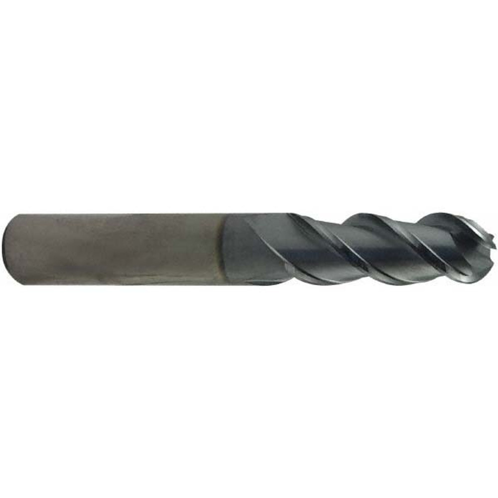 Regal Cutting Tools 090227RM Ball End Mill: 0.75" Dia, 1.5" LOC, 3 Flute, Solid Carbide