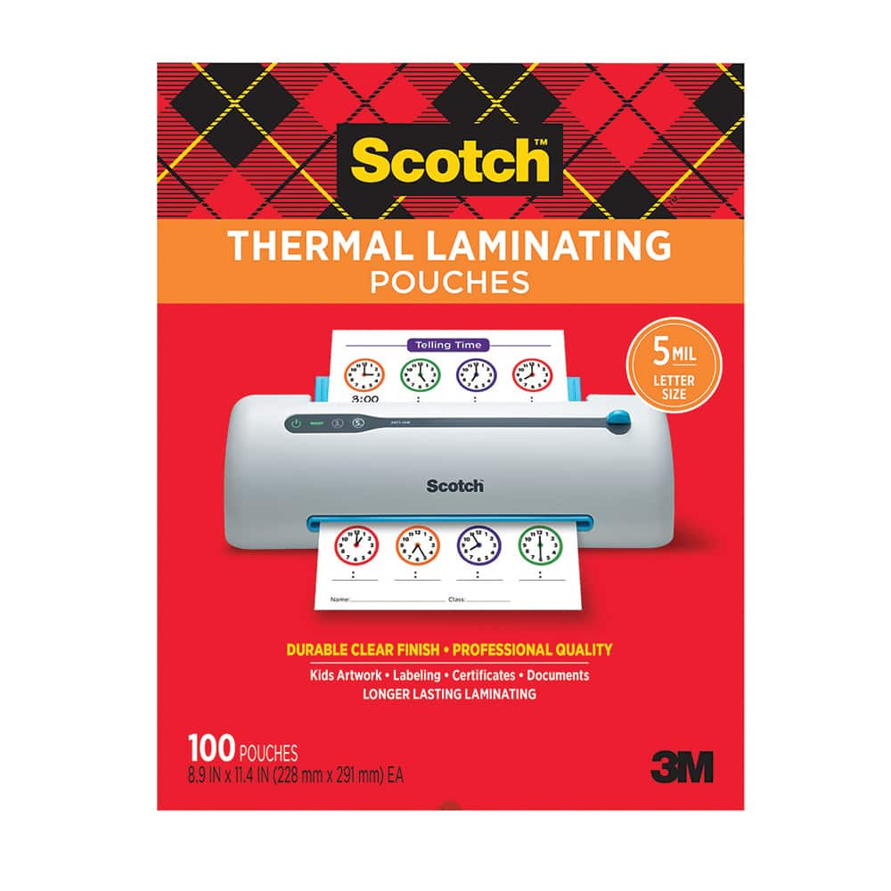 3M Plastic Pouches 7100233535