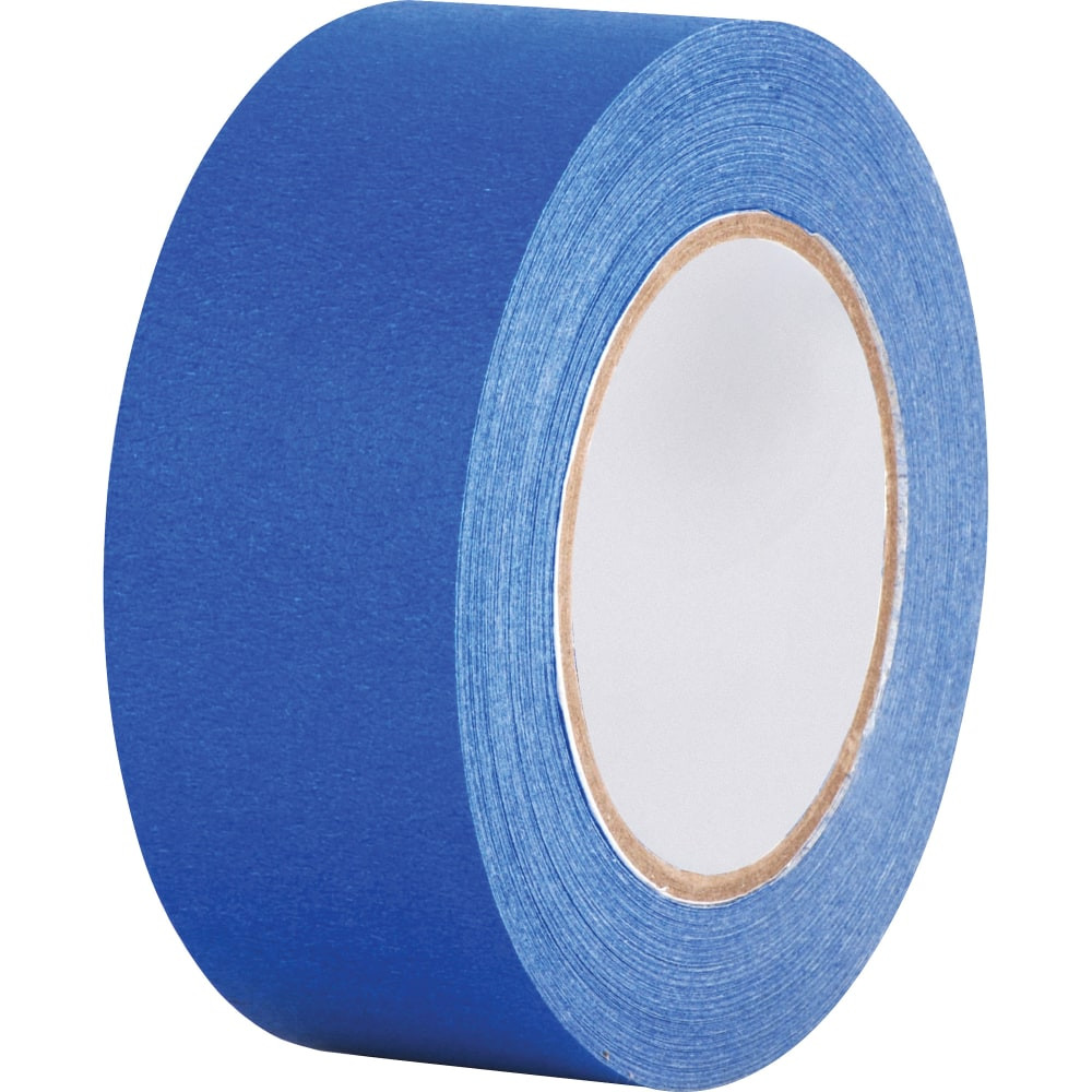 SP RICHARDS 64016 Sparco Multisurface Painters Tape, 2in x 60 Yd., Smooth Finish, Blue, Pack Of 2