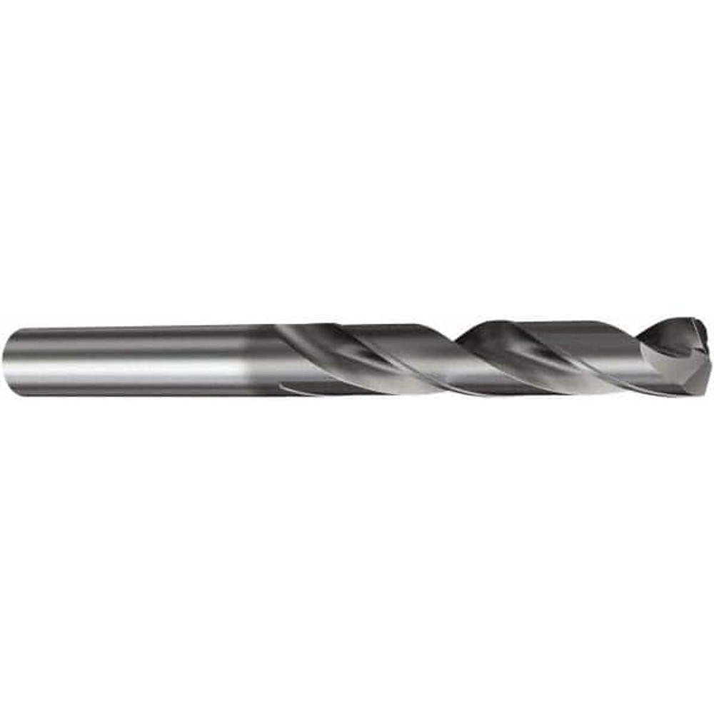 Sandvik Coromant 6241461 Screw Machine Length Drill Bit: 12.1 mm Dia, 140 &deg; Point, Solid Carbide