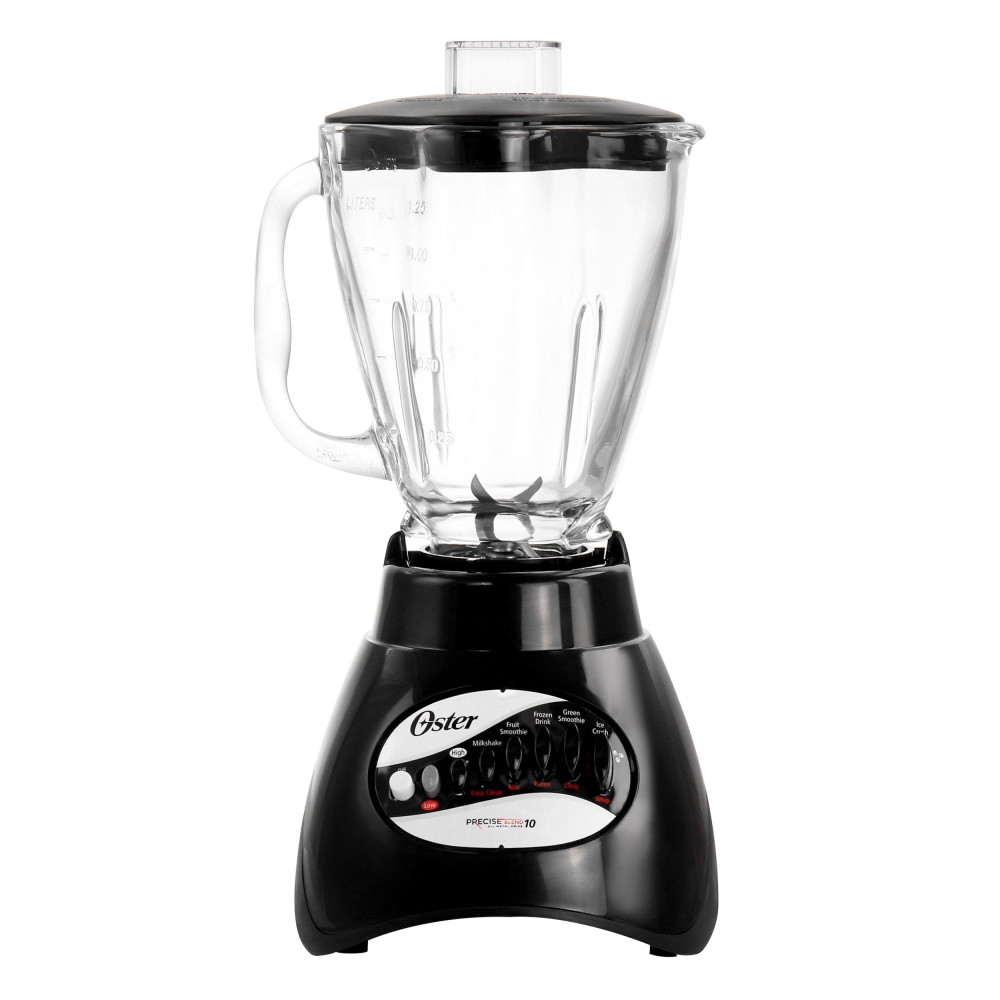 NEWELL BRANDS INC. Oster 995116234M  Classic Series Blender With Ice Crushing Power, Black