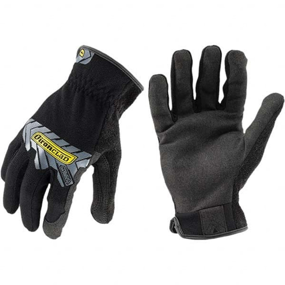 ironCLAD IEX-MUG-03-M Cut-Resistant Gloves: Size Medium, ANSI Puncture 3, Polyester Lined, Polyester