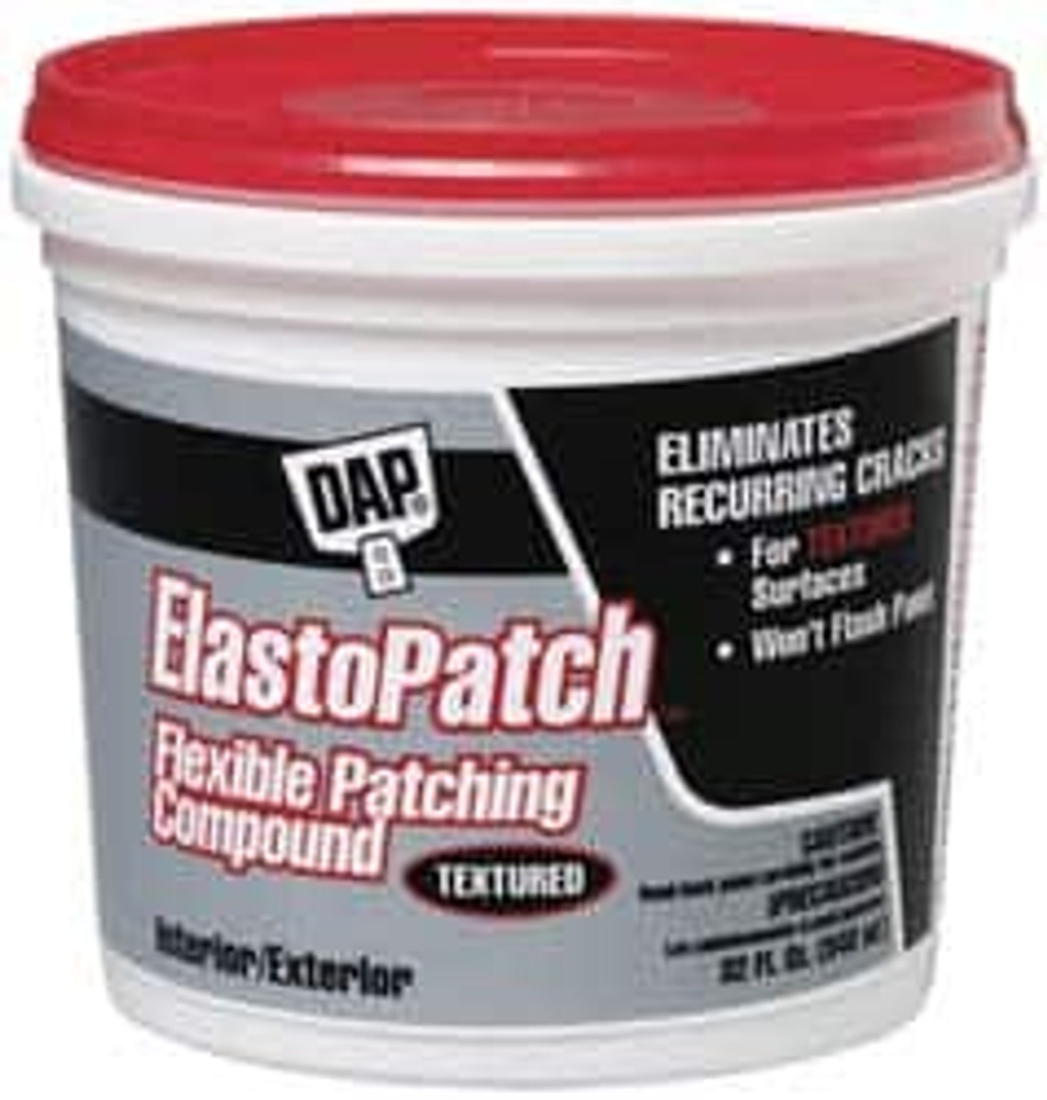 DAP. 7079812288 Drywall & Hard Surface Compounds; Product Type: Drywall/Plaster Repair ; Container Size: 1 qt; 32 oz ; Composition: Elastomeric ; Product Service Code: 7930
