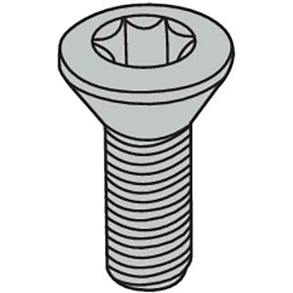 Seco 02458959 Machine Screw for Indexables: TP8, Torx Plus Drive