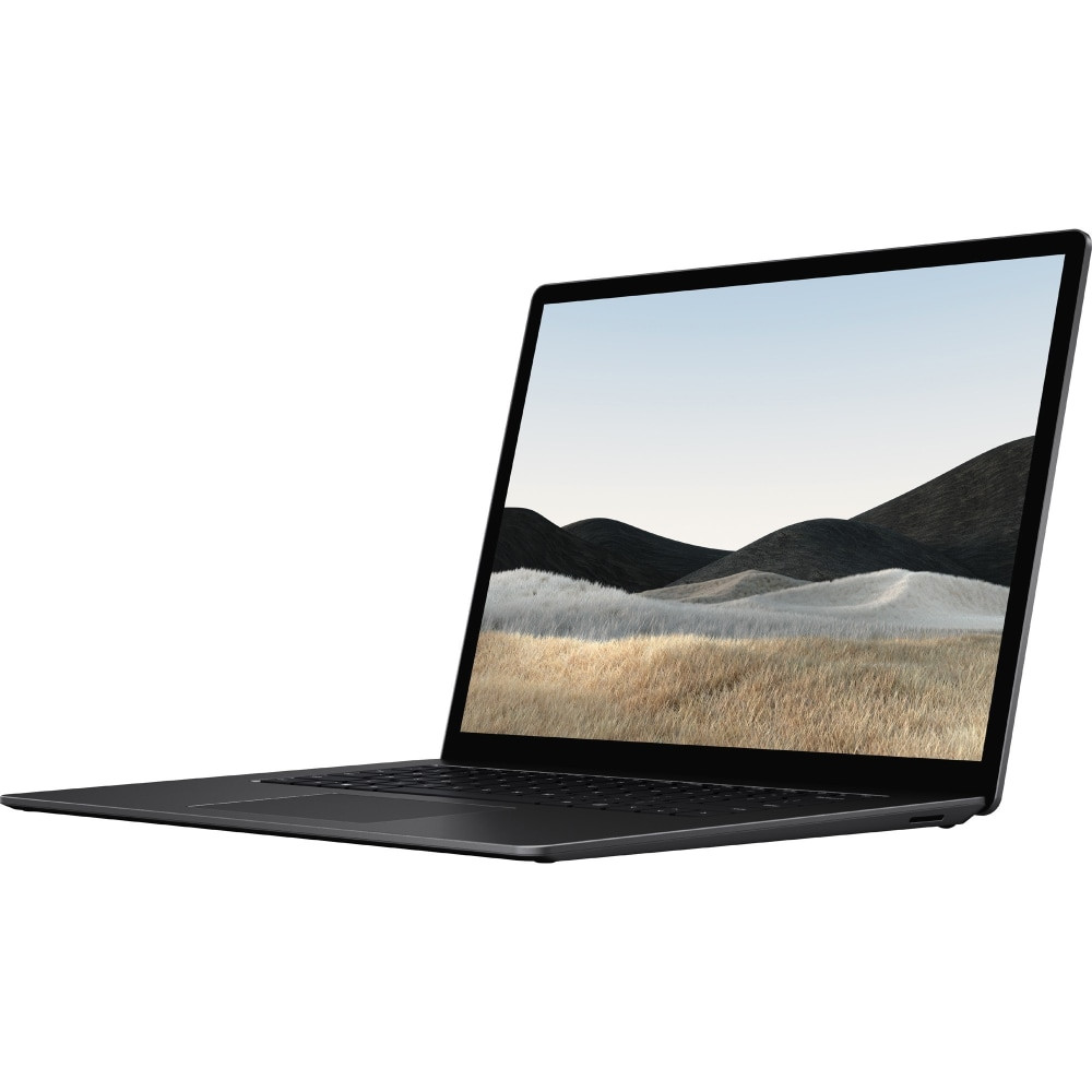 MICROSOFT CORPORATION 5IF-00001 Microsoft Surface Laptop 4 15in Touchscreen Laptop - Intel Core i7 11th Gen i7-1185G7 Quad-core 16 GB  - 256 GB SSD - Matte Black  - Windows 10 Pro - Intel Iris Xe Graphics