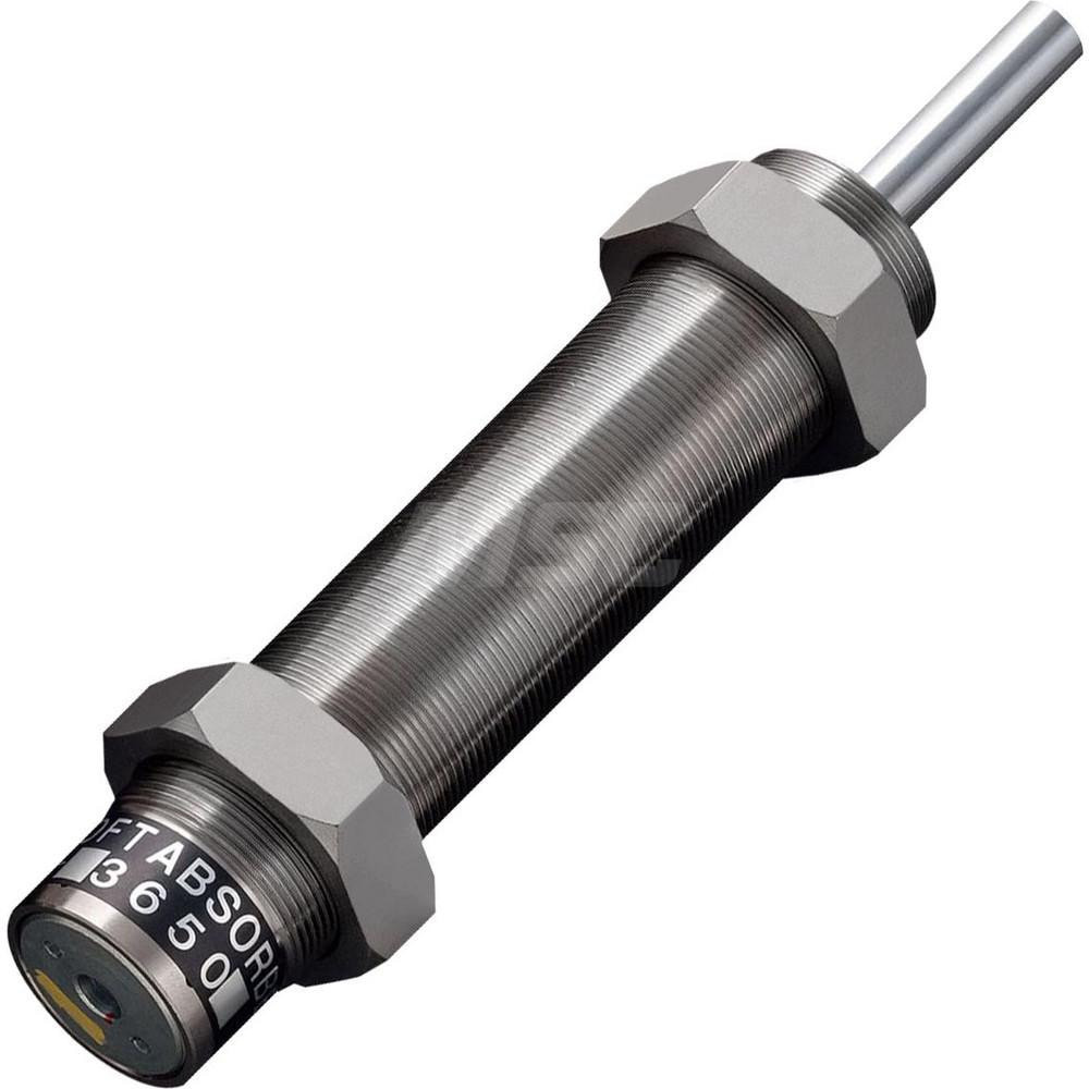 Bansbach, EasyLift FK-3650H-S Standard-Duty Shock Absorber: 12 mm Rod Dia, 53.1 mm OD, 50 mm Stroke, M36 x 1.5 Thread