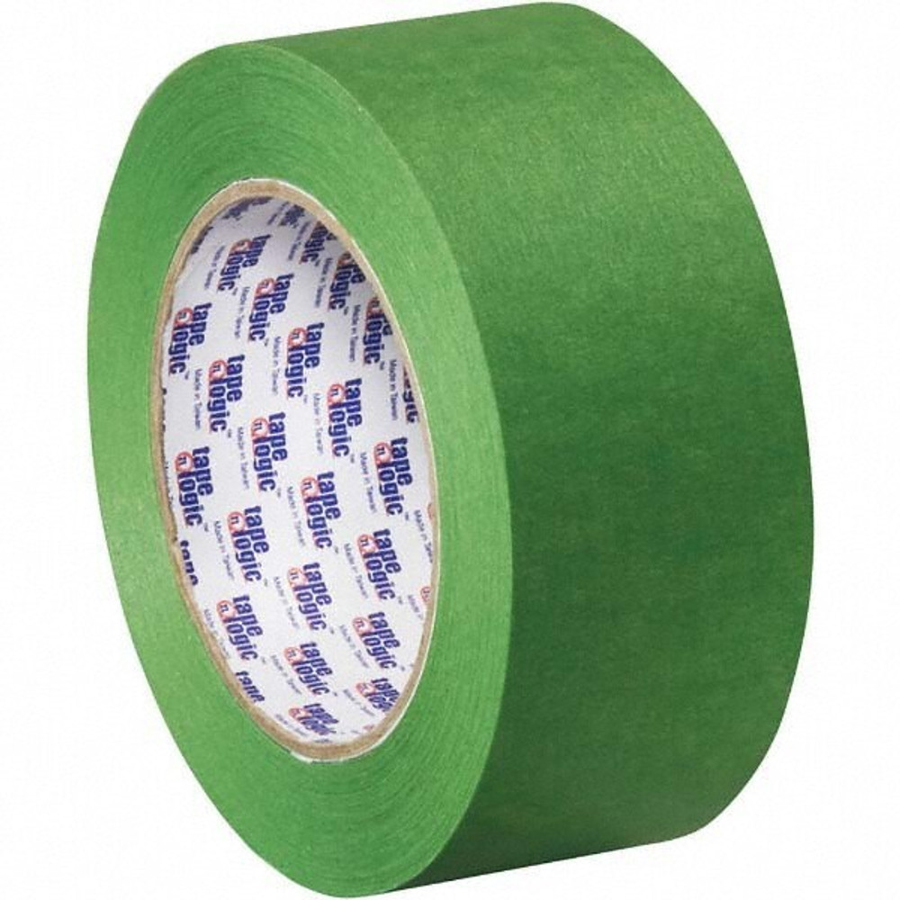 Tape Logic T9373200 Painter's Tape: 2" Wide, 60 yd Long, 5 mil Thick, Green