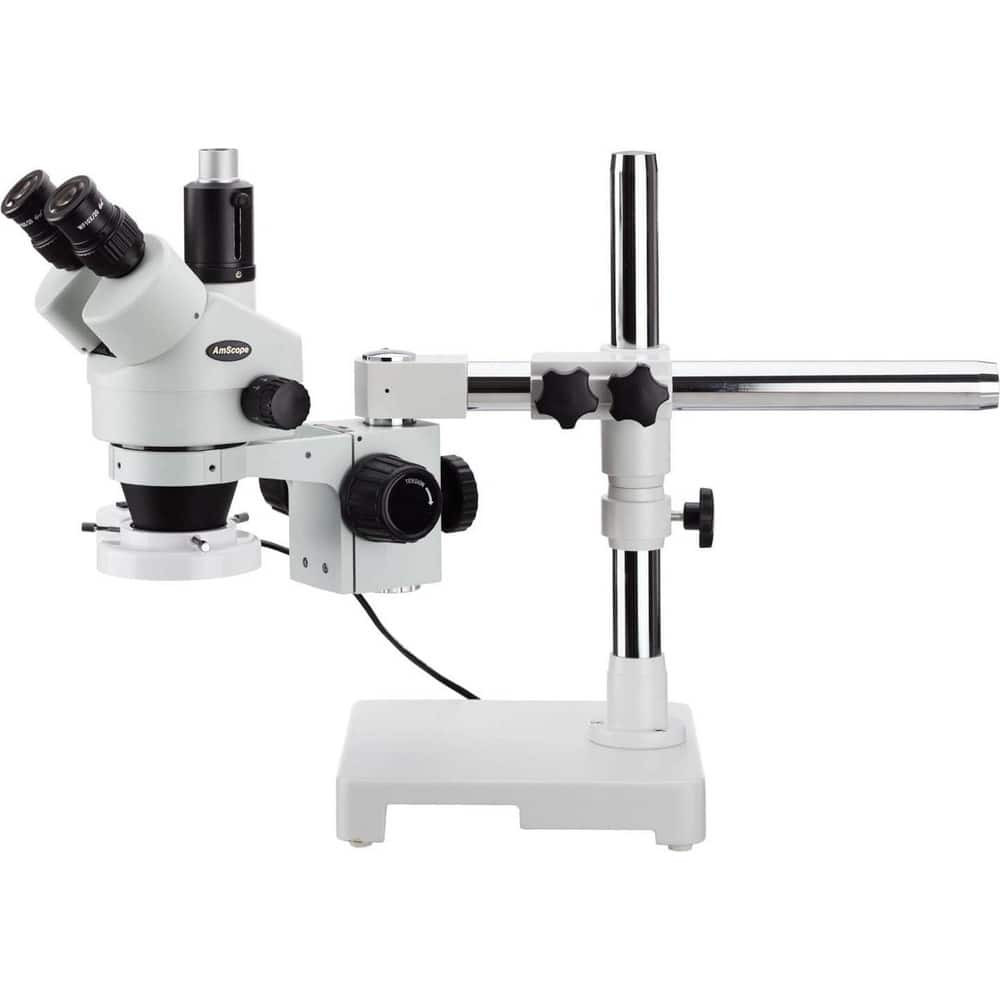 AmScope SM-3TP-144A-10M Microscopes; Microscope Type: Stereo ; Eyepiece Type: Trinocular ; Image Direction: Upright ; Eyepiece Magnification: 10x