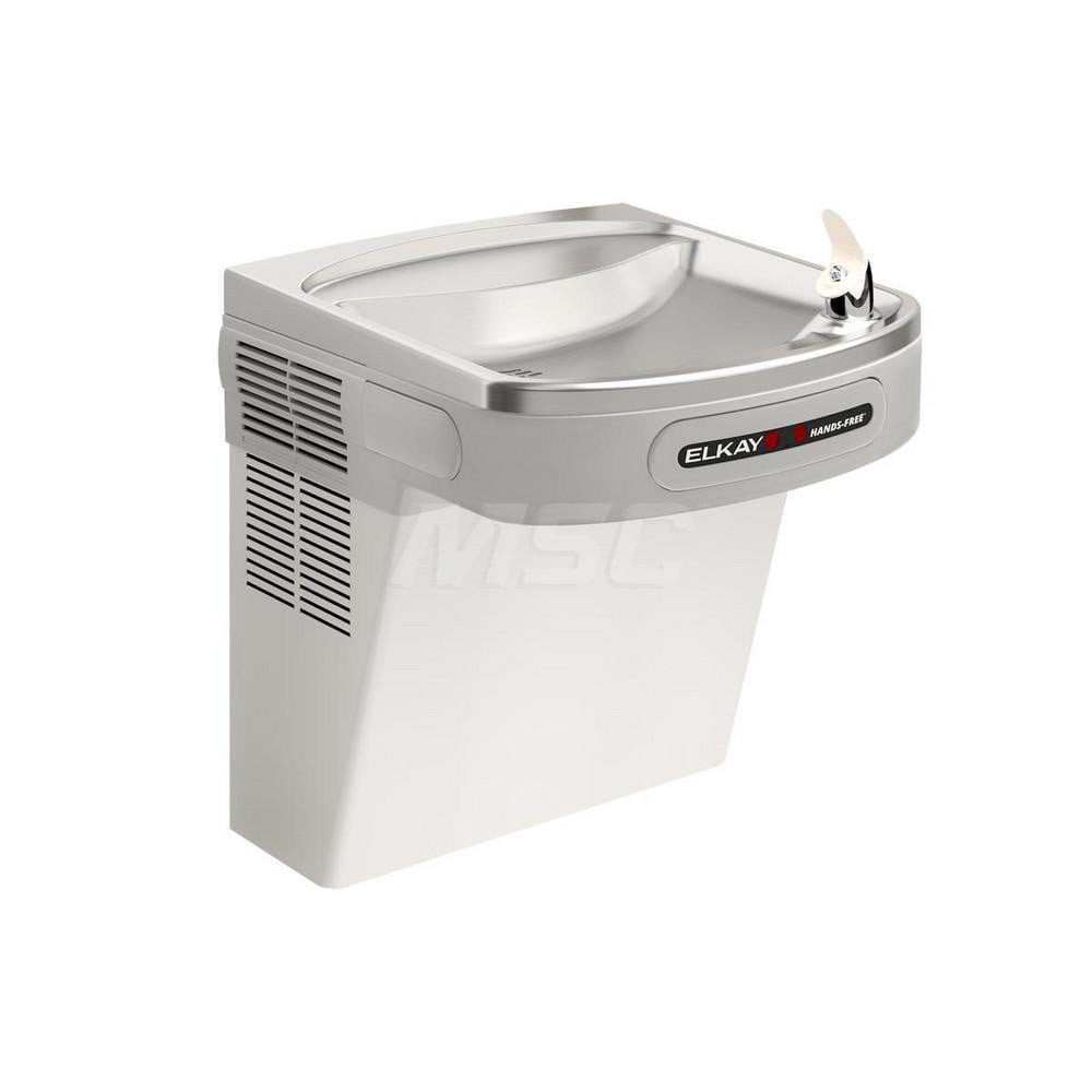 ELKAY. EZO8S Floor Standing Water Cooler & Fountain: 8 GPH Cooling Capacity