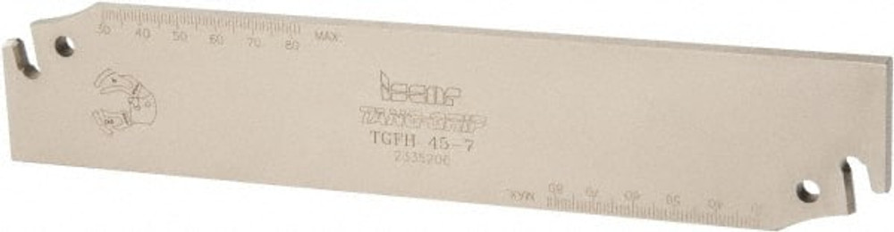Iscar 2302170 TGFH Single End Neutral Indexable Cutoff Blade