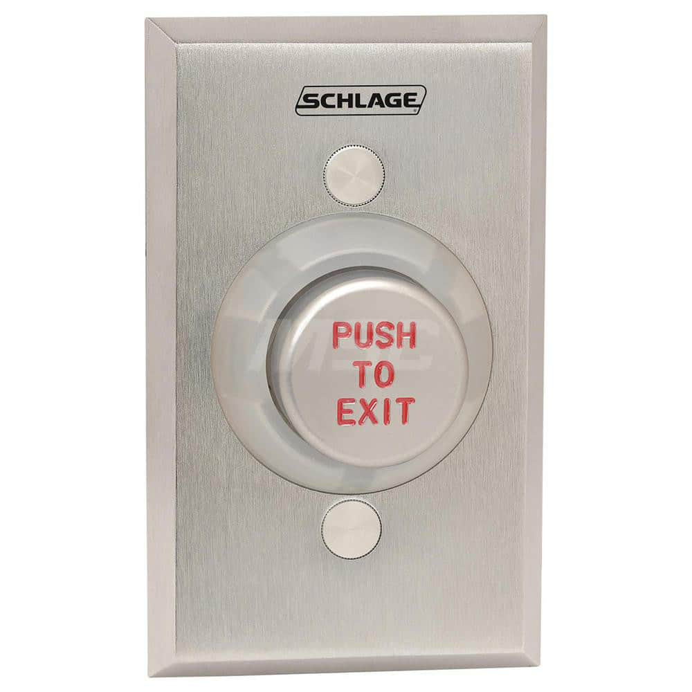 Schlage 631AL EX DP Push-Button Switch: Momentary (MO)