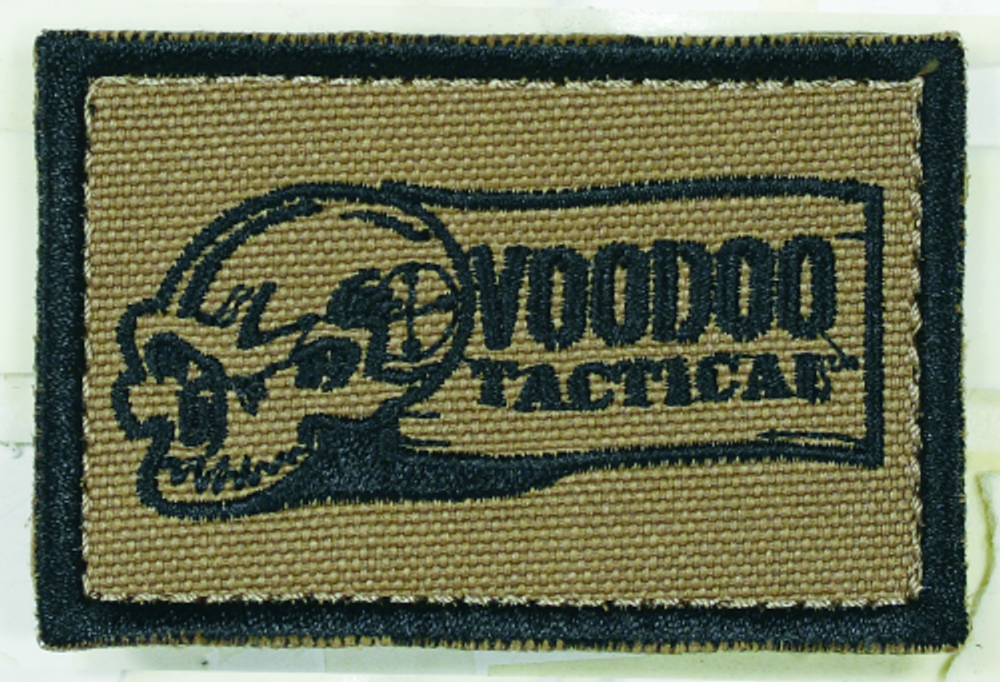 Voodoo Tactical 20-9150007000 Logo Patch