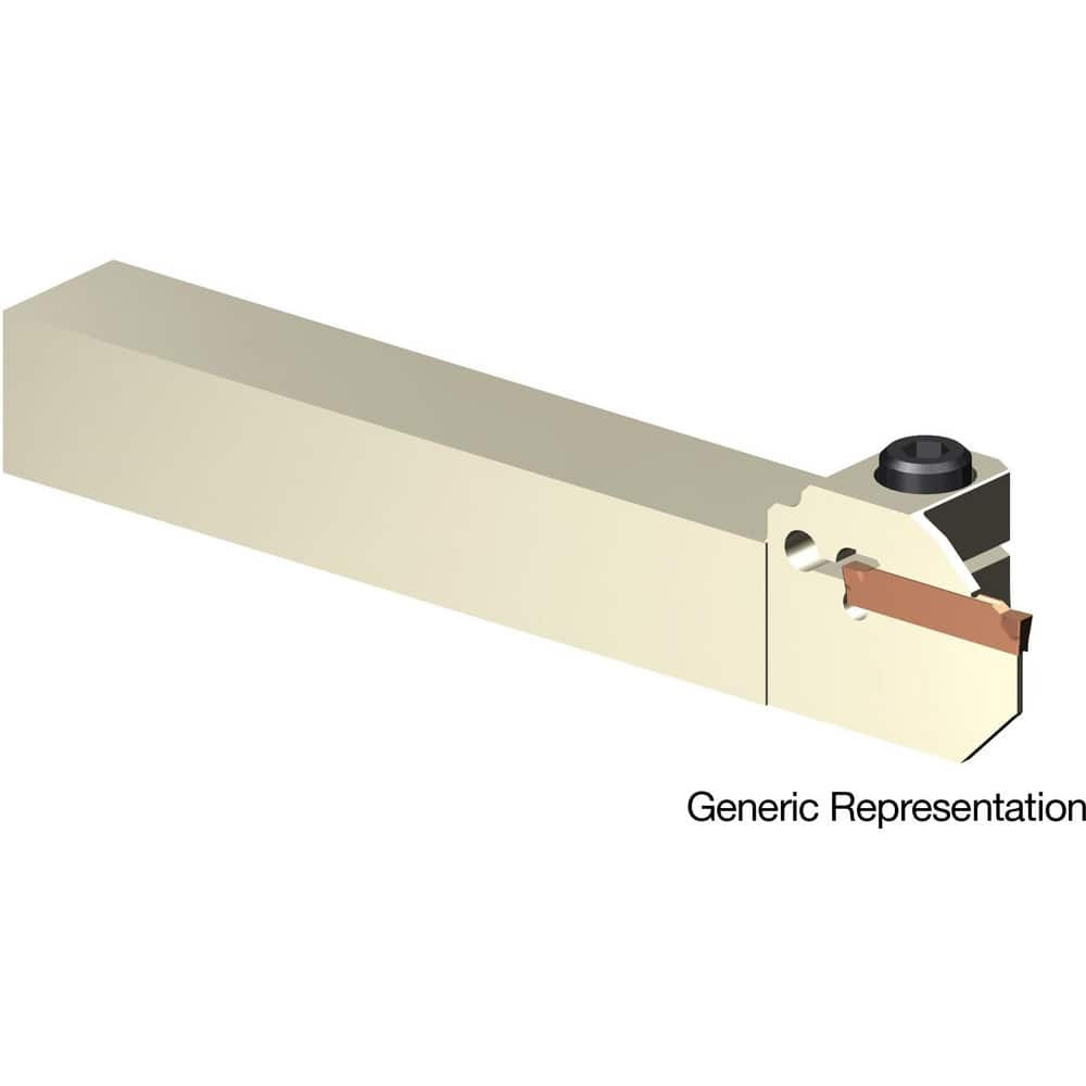 Sumitomo 2600W5A Indexable Cutoff Toolholder: 0.47" Max Depth of Cut, 0.94" Max Workpiece Dia, Left Hand