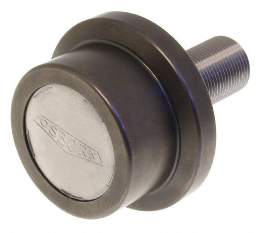 Osborn International 0009556200 Flanged Cam Follower: 4" Roller Length, 2.75" Stud Length