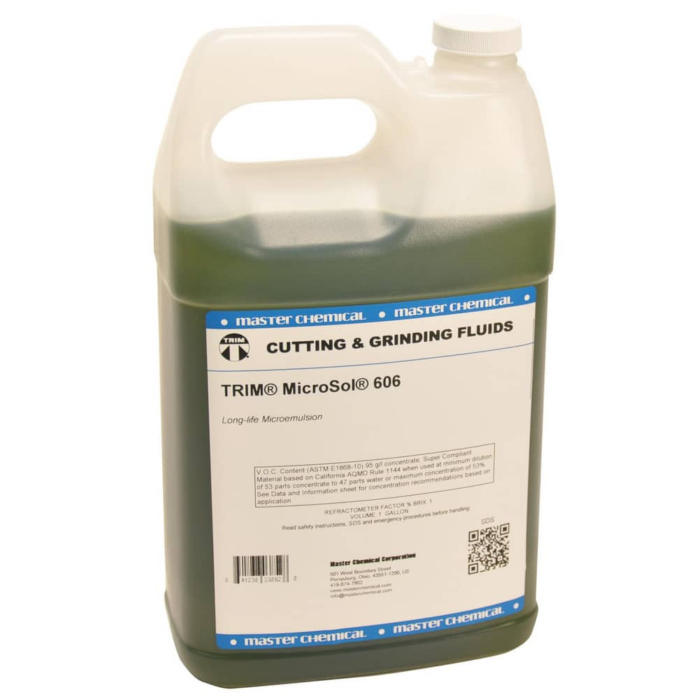 Master Fluid Solutions MS606-1G Cutting Fluid: 1 gal Jug