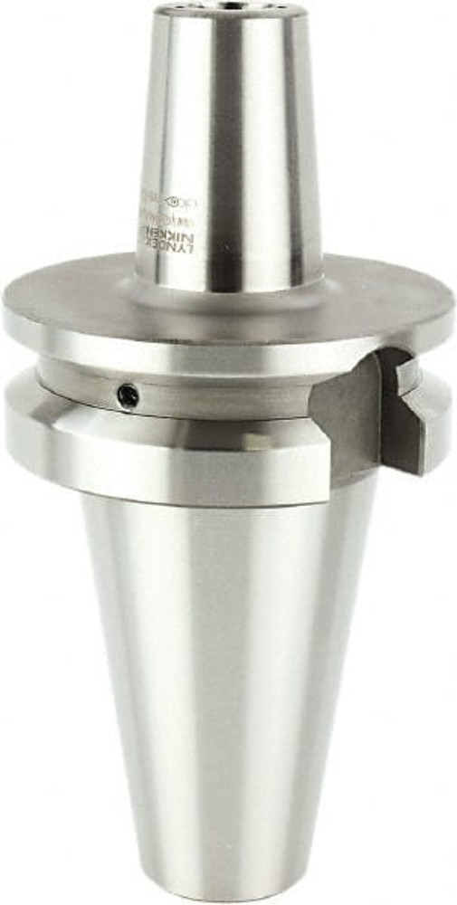 Lyndex-Nikken BT50-SF8-100CP Shrink-Fit Tool Holder & Adapter: BT50 Taper Shank, 0.315" Hole Dia