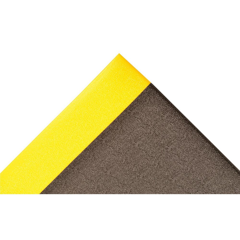 Notrax 415S0034BY Pebble Step Sof-Tred with Dyan-Shield. is an anti-fatigue mat that is designed to provide traction with its non-directional pebble embossed top surface that allows for sure footing and is easy to sweep clean. The NoTrax. exclusive D