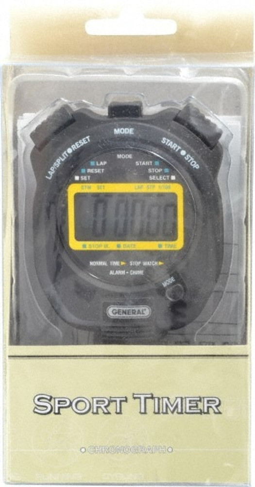 General SW269 Small Display Stop Watch