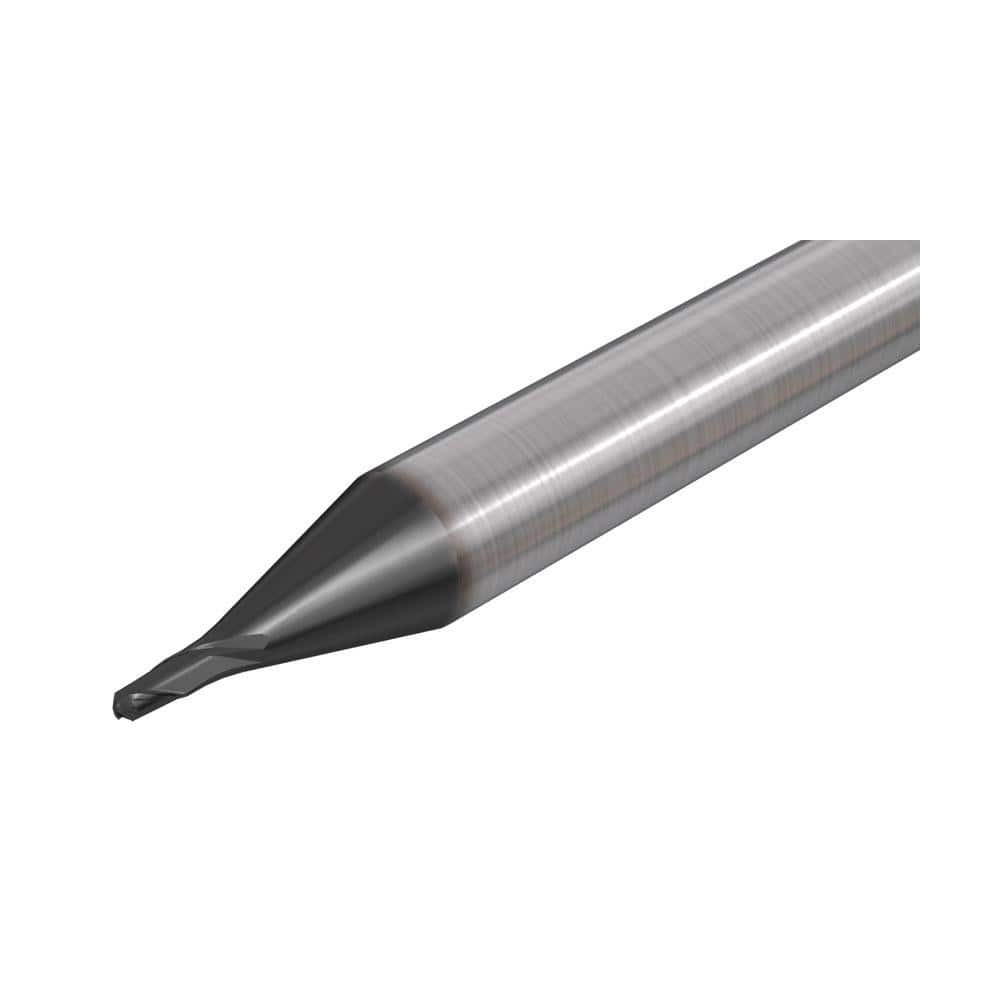 Iscar 5650091 Ball End Mill: 0.1969" Dia, 0.1969" LOC, 2 Flute, Solid Carbide