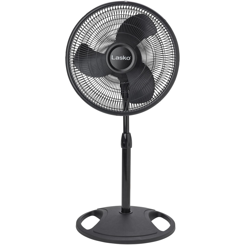 Lasko 2521 Pedestal Fans; Number of Speeds: 3 ; Amperage: 0.4; 0.5 ; Fan Diameter: 16in ; Voltage: 120 ; Phase: Single ; Maximum Rpm: 1730