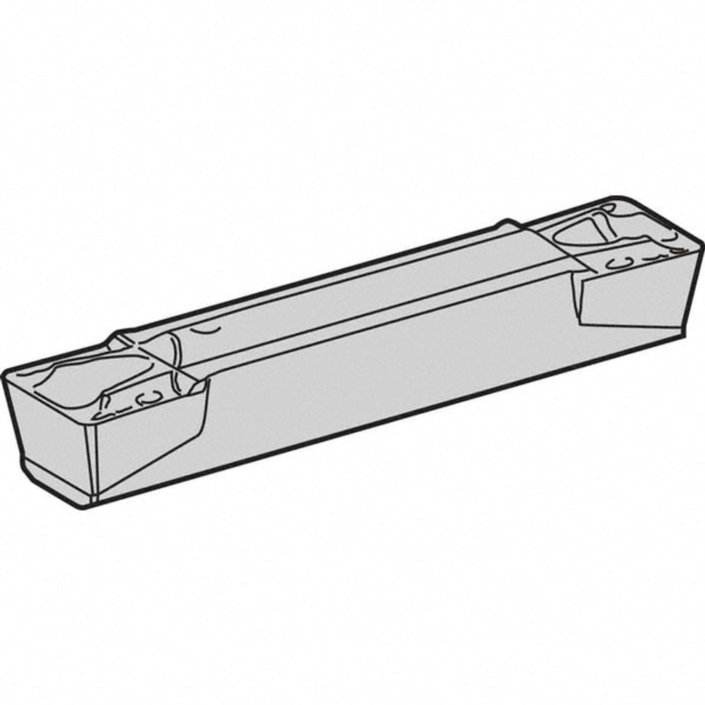 Kennametal 3791293 Grooving Insert: A4G0405GUP KCP10, Solid Carbide