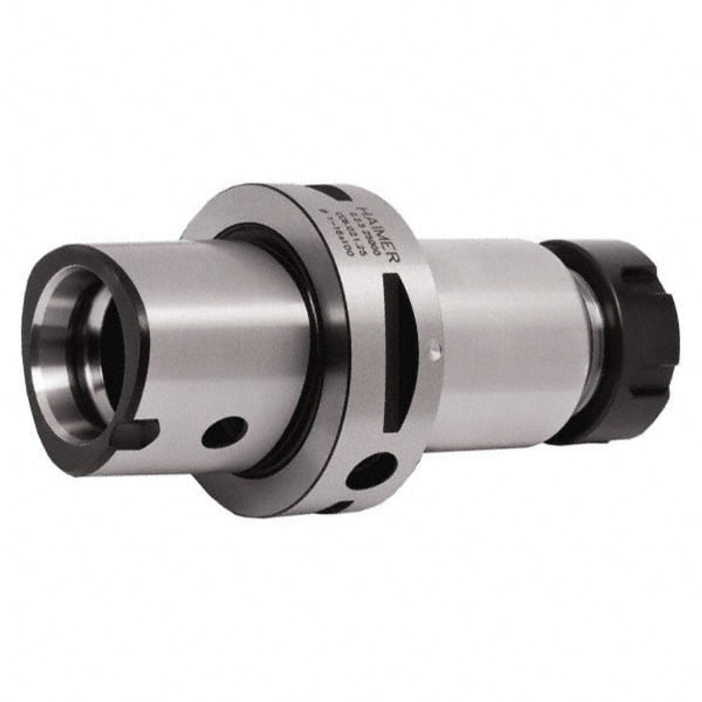 HAIMER CC6.021.40 Collet Chuck: 0.98 to 1.02" Capacity, ER Collet, Taper Shank