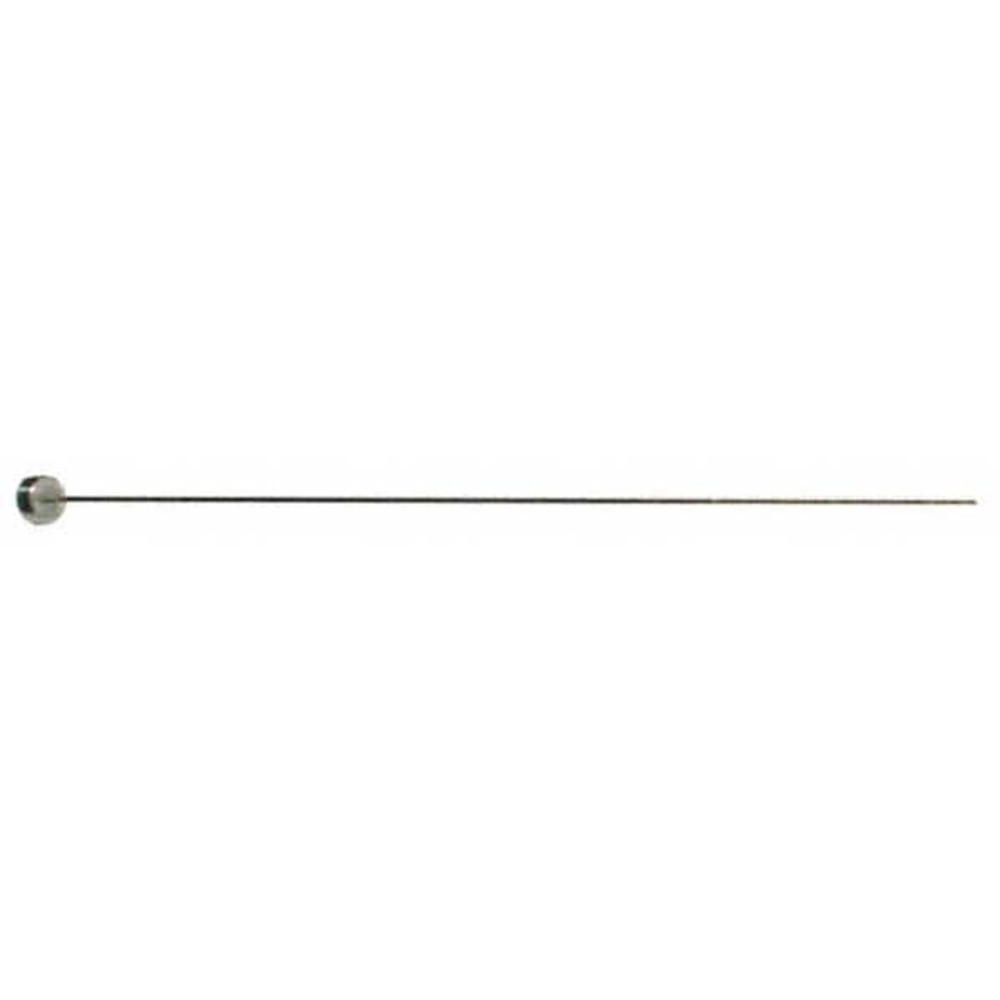 Gibraltar HEP3646-G Straight Ejector Pin: 1" Pin Dia, 25" OAL, Steel