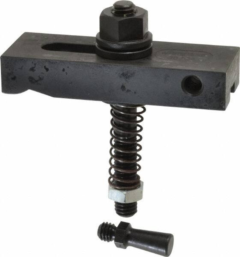 Jergens 14105 3/8" Stud, 3/8-16 Tap Size, 1-3/4" Max Clamping Height, Steel Strap Clamp Assembly