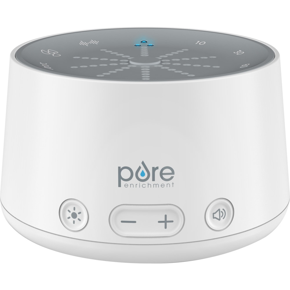 BEAR DOWN CONSULTING PEDOZE Pure Enrichment Doze Sound Machine And Sleep Therapy Light, 2-1/4in x 3-1/2in
