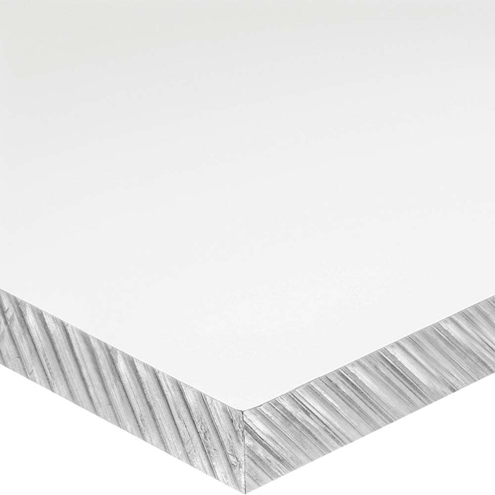 USA Industrials PS-PC-SR-90 Plastic Sheet: Polycarbonate, 1/8" Thick, Clear