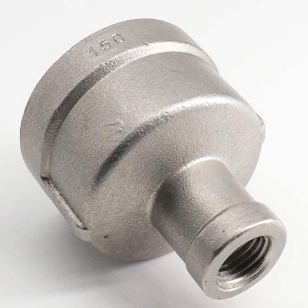 Guardian Worldwide 40RC111N034038 Pipe Fitting: 3/4 x 3/8" Fitting, 304 Stainless Steel