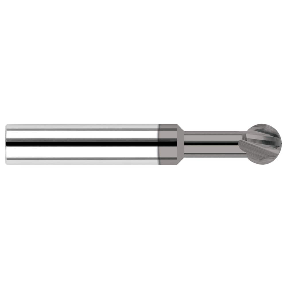 Harvey Tool 23232-C4 Undercutting End Mills; Mill Diameter (Inch): 1/2 ; Mill Diameter (Decimal Inch): 0.5000 ; Overall Length (Inch): 3 ; Radius: 0.2500 ; Flute Direction: Right Hand ; Cutting Direction: Right Hand