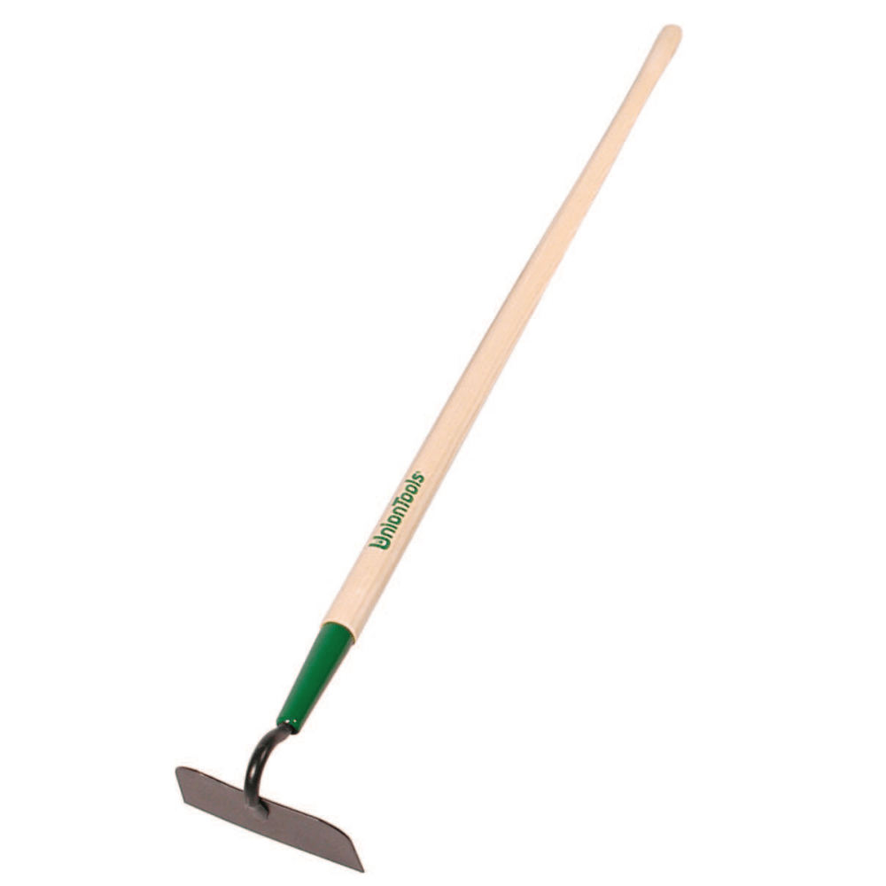 Union Tools 760-66108 UnionTools Garden Hoe with White Ash Handle, 6-1/4in Width Blade