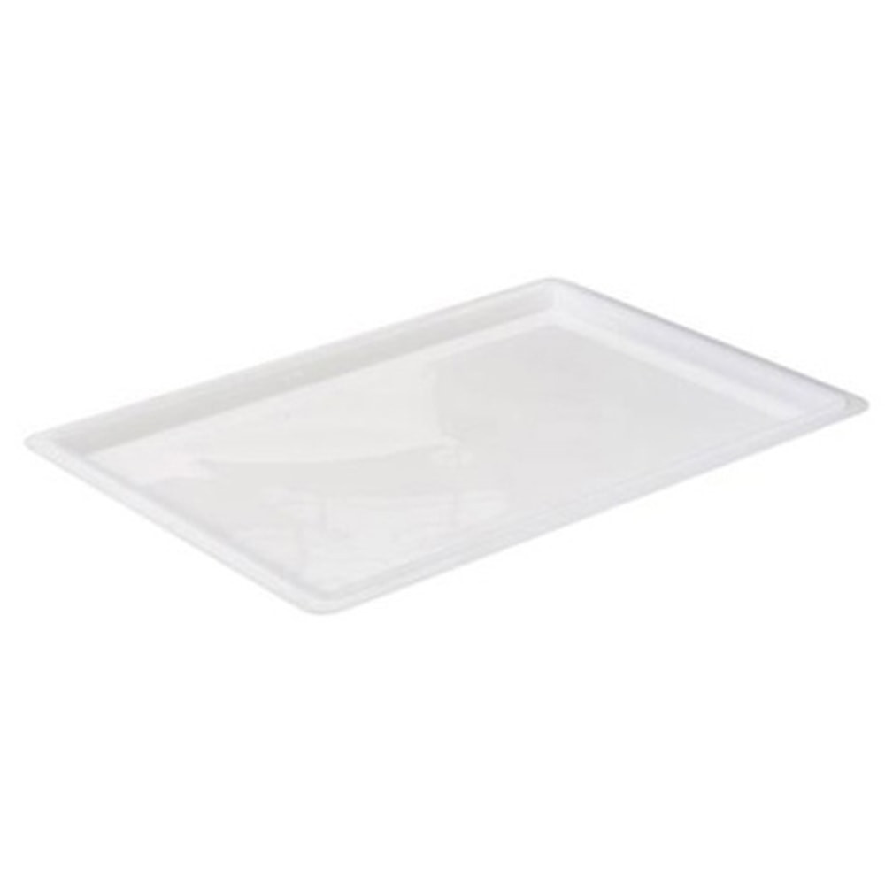 WINCO PFFW-C  Storage Box Cover, 12in x 18in, White