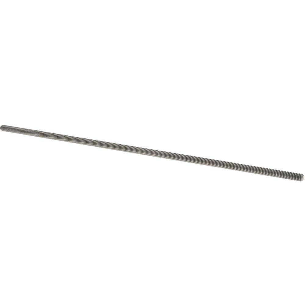 Made in USA THR-1024-3-TI Threaded Rod: #10-24, 3' Long, Titanium, Grade 2