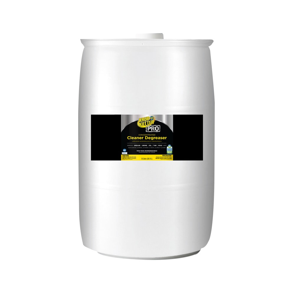 RUST-OLEUM CORPORATION Rust-Oleum 352255  Krud Kutter Pro Concentrated Cleaner Degreaser, 55 Gallon, White