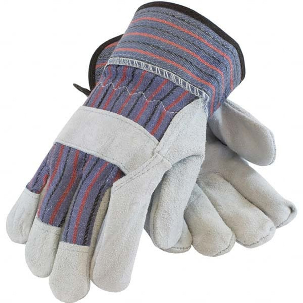 PIP 84-7532/XL General Purpose Work Gloves: X-Large, Cowhide Leather