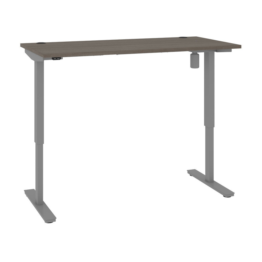 BESTAR INC. Bestar 175879-000047  Upstand Electric 72inW Standing Desk, Bark Gray