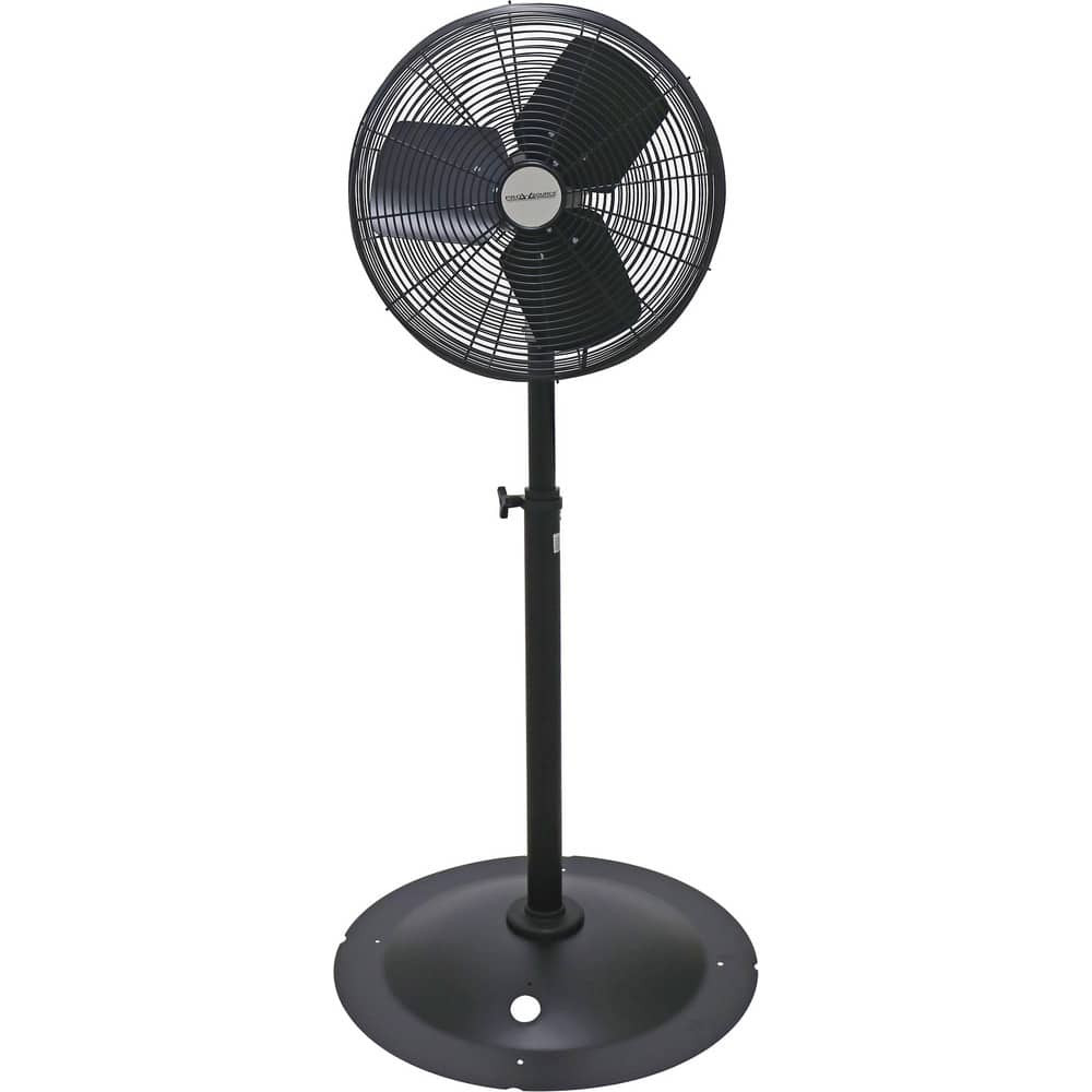 PRO-SOURCE OSCP-18F Pedestal Fans; Number of Speeds: 2 ; Amperage: 1.88; 1.36 ; Fan Diameter: 18in ; Voltage: 120 VAC ; Phase: Single ; Maximum Rpm: 1120