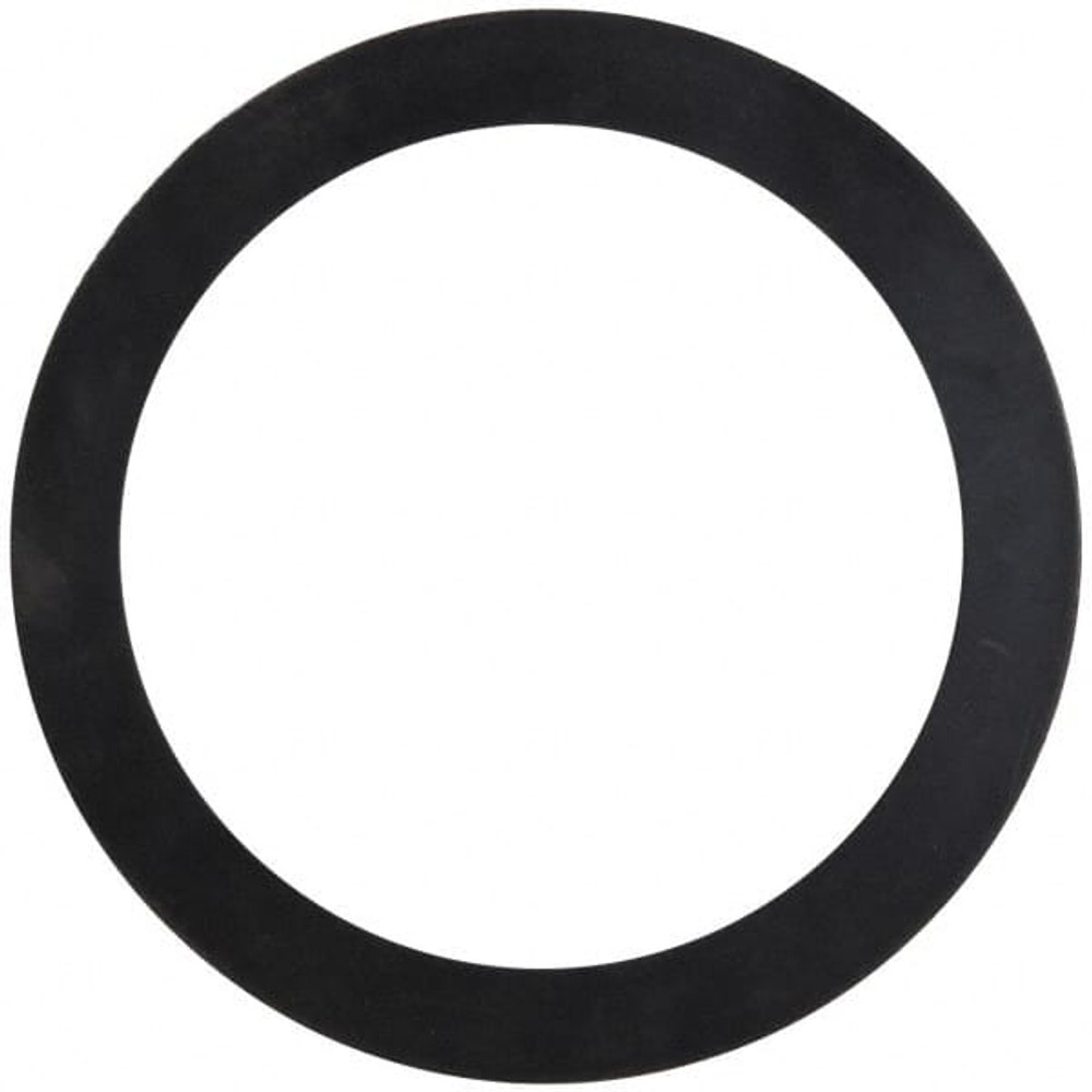 Made in USA 31947336 Flange Gasket: For 8" Pipe, 8-5/8" ID, 11" OD, 1/8" Thick, Neoprene Rubber