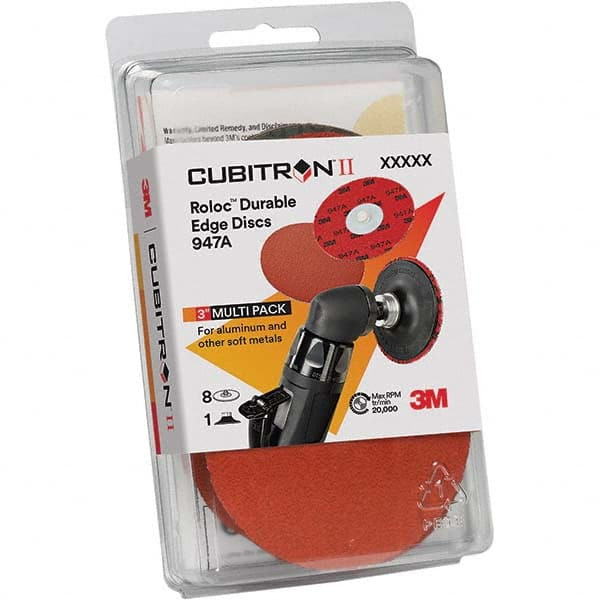 3M Quick-Change Disc: Ceramic, Coated 7010327554