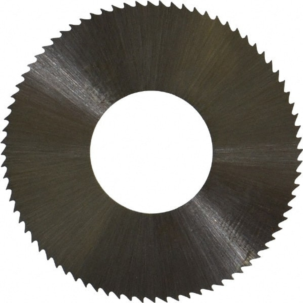 Controx 11600310500001 Slitting & Slotting Saw: 1-1/4" Dia, 0.02" Thick, 80 Teeth, High Speed Steel